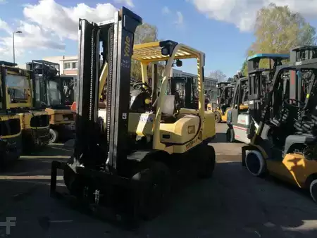 Dízel targonca 2009  Hyster H4.00FT5 (20)