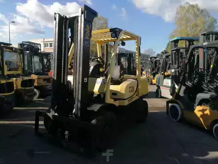 Dízel targonca 2009  Hyster H4.00FT5 (8)