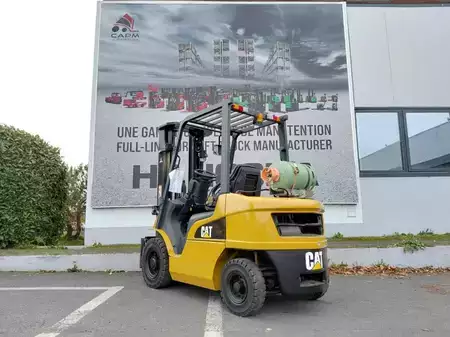 LPG heftrucks 2017  CAT Lift Trucks GP25N (11)