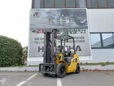 LPG heftrucks 2017  CAT Lift Trucks GP25N (13)