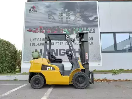 LPG heftrucks 2017  CAT Lift Trucks GP25N (16)