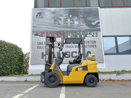 Chariots élévateurs GPL 2017  CAT Lift Trucks GP25N (4)