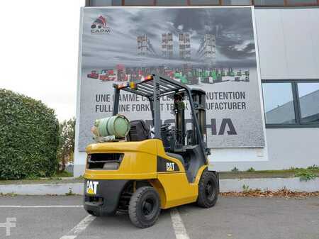 Chariots élévateurs GPL 2017  CAT Lift Trucks GP25N (5)