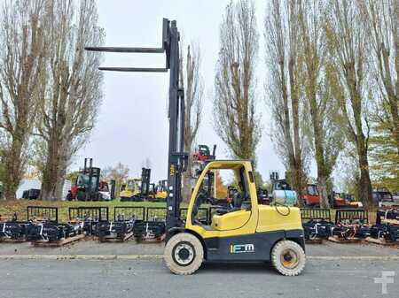 Carretilla elevadora GLP 2007  Hyster H4,5FT6 (10)