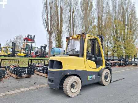 Carretilla elevadora GLP 2007  Hyster H4,5FT6 (2)