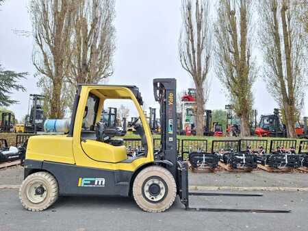 Carretilla elevadora GLP 2007  Hyster H4,5FT6 (3)