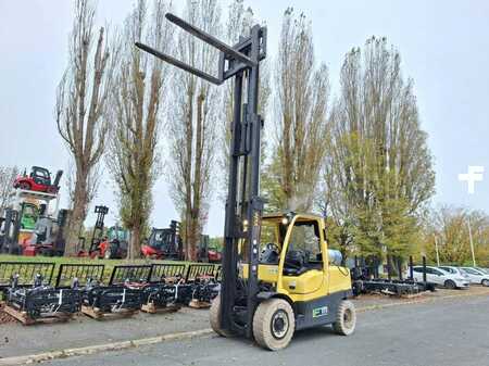 Carretilla elevadora GLP 2007  Hyster H4,5FT6 (4)