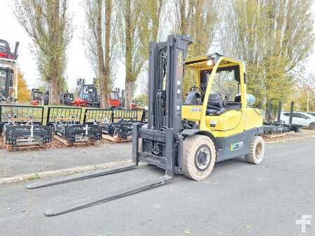 Carretilla elevadora GLP 2007  Hyster H4,5FT6 (6)