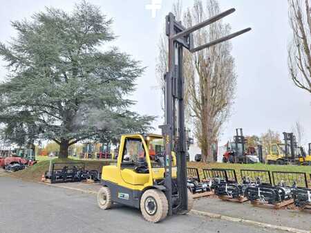 Carretilla elevadora GLP 2007  Hyster H4,5FT6 (7)