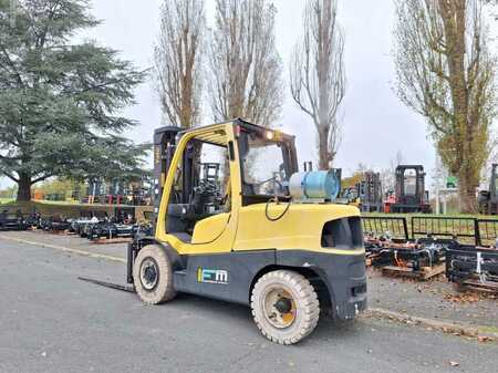 Carretilla elevadora GLP 2007  Hyster H4,5FT6 (8)
