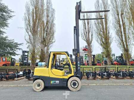 Carretilla elevadora GLP 2007  Hyster H4,5FT6 (9)