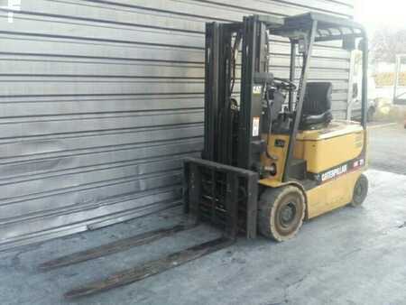 El truck - 4 hjulet 2005  CAT Lift Trucks EP25K-PAC (1)
