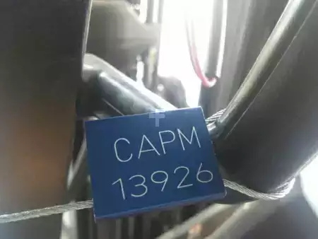 Chariots électriques à 4 roues 2005  CAT Lift Trucks EP25K-PAC (18)