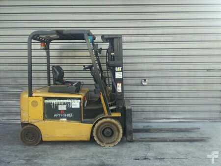 El truck - 4 hjulet 2005  CAT Lift Trucks EP25K-PAC (3)