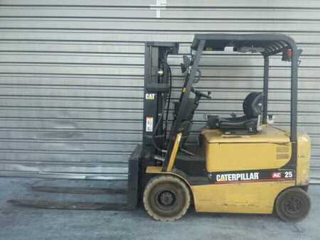 El truck - 4 hjulet 2005  CAT Lift Trucks EP25K-PAC (4)