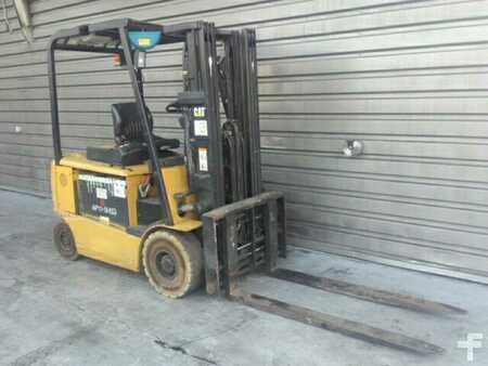 El truck - 4 hjulet 2005  CAT Lift Trucks EP25K-PAC (8)