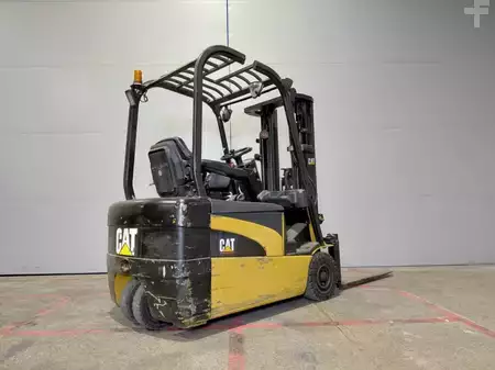 Elektromos 3 kerekű 2008  CAT Lift Trucks EP18NT (3)