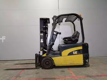 Elektromos 3 kerekű 2008  CAT Lift Trucks EP18NT (4)