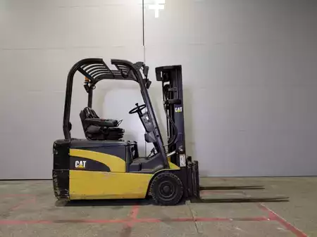 Elektromos 3 kerekű 2008  CAT Lift Trucks EP18NT (6)
