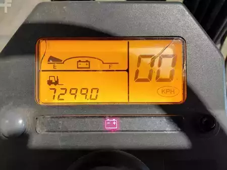 Elektromos 3 kerekű 2008  CAT Lift Trucks EP18NT (8)