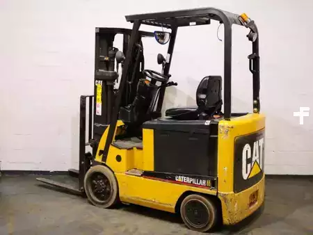 Electric - 4 wheels 2006  CAT Lift Trucks EC25N (11)