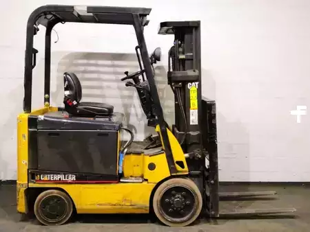 Electric - 4 wheels 2006  CAT Lift Trucks EC25N (19)