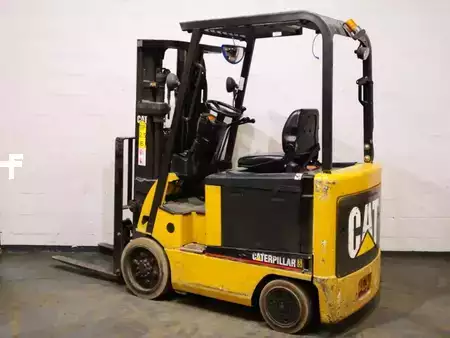 Electric - 4 wheels 2006  CAT Lift Trucks EC25N (20)