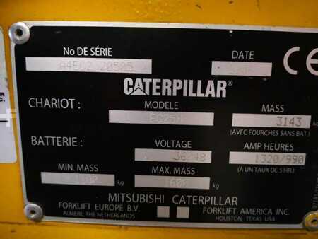 El Truck - 4-hjul 2006  CAT Lift Trucks EC25N (8)