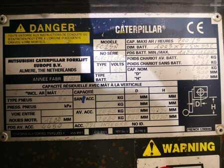 El Truck - 4-hjul 2006  CAT Lift Trucks EC25N (9)