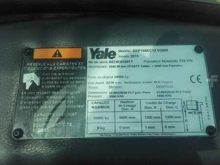 Dieselstapler 2019  Yale GDP160EC12 (4)