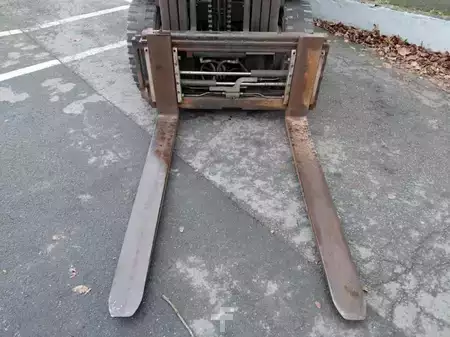 Diesel gaffeltruck 2010  Mitsubishi FD50N (4)