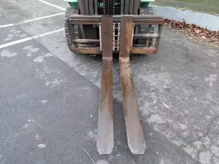 Diesel gaffeltruck 2010  Mitsubishi FD50N (8)