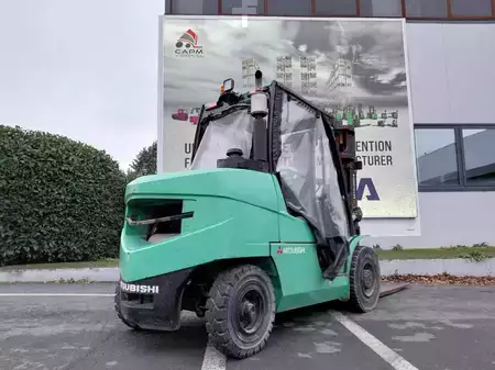 Diesel gaffeltruck 2010  Mitsubishi FD50N (9)