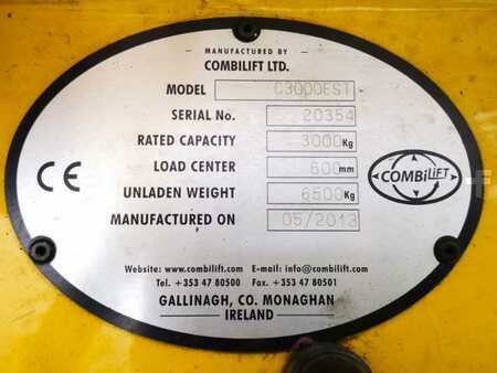 Four-way trucks 2013  Combilift C3000EST (9)