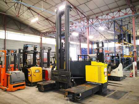 Wózki widłowy boczny 2012  Combilift C4500GTE (3)
