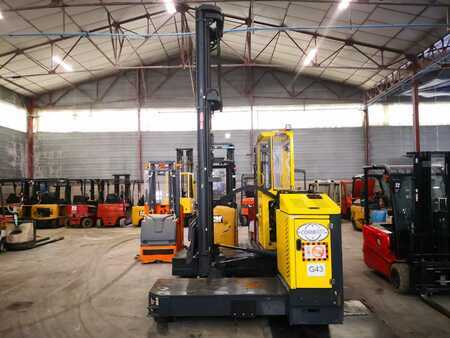 Wózki widłowy boczny 2012  Combilift C4500GTE (8)
