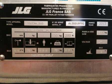 Other 2013  JLG TOUCAN DUO (1)