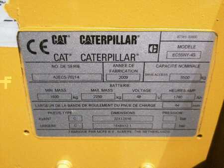 El Truck - 4-hjul 2009  CAT Lift Trucks EC55N (18)