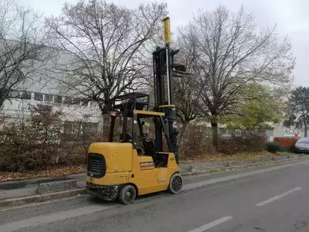 LPG Forklifts 2004  CAT Lift Trucks GC45K SWB (15)