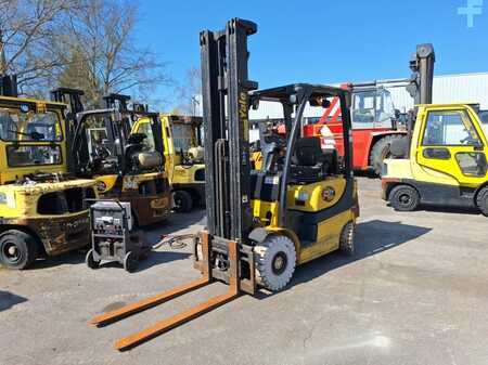 LPG Forklifts 2017  Yale GLP20SVX-VALUE (1)