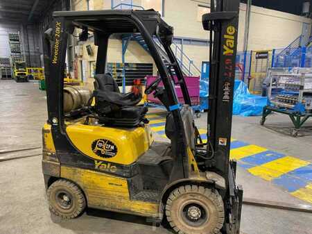 LPG Forklifts 2017  Yale GLP20SVX-VALUE (6)
