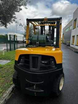 LPG Forklifts 2017  Yale GLP55VX-VALUE (1)
