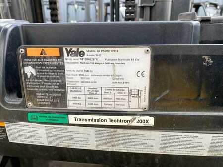 LPG Forklifts 2017  Yale GLP55VX-VALUE (2)
