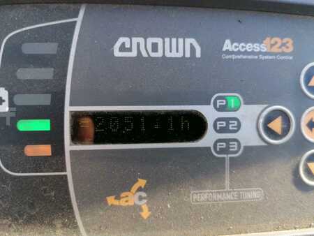 Apilador conductor incorporado 2016  Crown RT4000 (10)