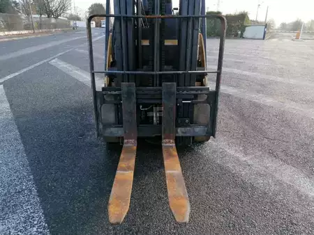 Electric - 4 wheels 2007  CAT Lift Trucks EC25 (11)
