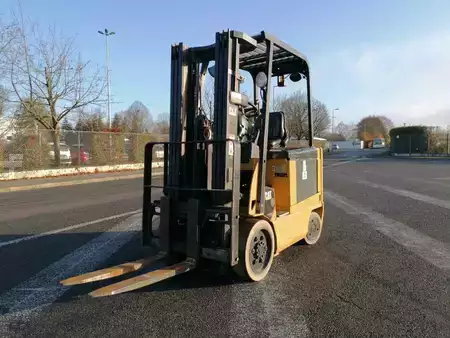 Electric - 4 wheels 2007  CAT Lift Trucks EC25 (18)