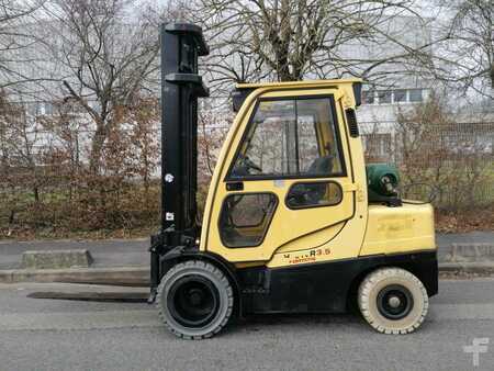 Carrelli elevatori GPL 2010  Hyster H3.5FT (1)