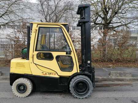 Carrelli elevatori GPL 2010  Hyster H3.5FT (5)