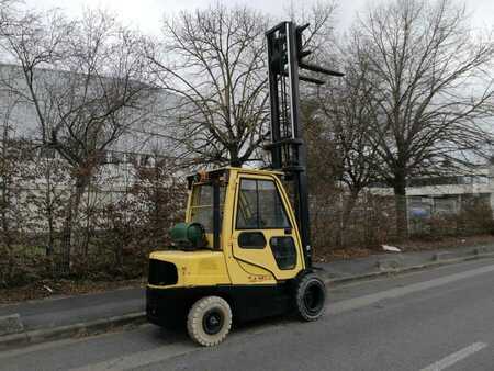 Carrelli elevatori GPL 2010  Hyster H3.5FT (7)
