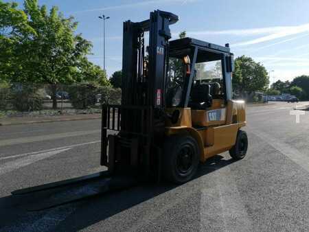 Carretilla elevadora GLP 2007  CAT Lift Trucks GP40KL (11)
